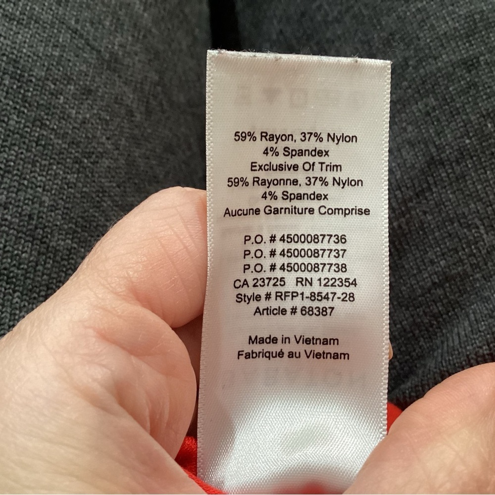 Babaton dress, Burnt Orange, size 4, EUC - Picture 8 of 9